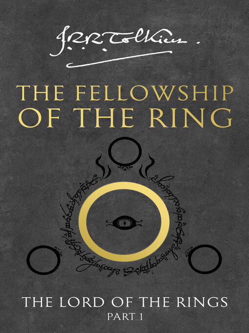 Title details for The Fellowship of the Ring by J. R. R. Tolkien - Available